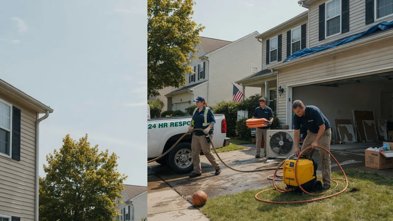 Emergency Water Damage Restoration in Lahmansville, WV near me